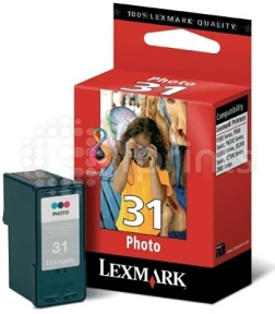 Картридж Lexmark 31 цветной