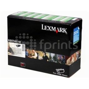 Картридж Lexmark черный для X651de MFP, X652de MFP, X654de MFP, X656de MFP, X656dte MFP, X658dfe MFP