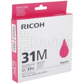 Картридж гелевый Ricoh GC 31М для Aficio GX e2600 / e3300N / e3350N / 5550N Magenta