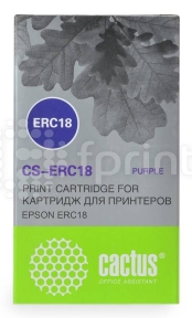 Матричный картридж Cactus CS-ERC18 Magenta