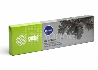 Матричный картридж Epson DFX 5000 / 8000 / 8500 (Cactus) Black