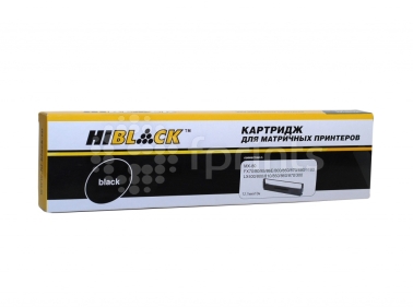 Матричный картридж Hi-Black для Epson LX-800 / LX-300 / LX-400 Black 10 м.