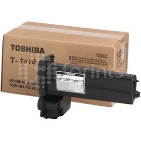 Тонер-картридж Toshiba T-1810E Black