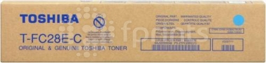 Тонер-картридж Toshiba ES2330C / 2820C / 3520C / 4520C T-FC28EC синий оригинальный