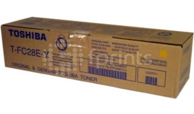 Тонер-картридж Toshiba ES2330C / 2820C / 3520C / 4520C T-FC28EY желтый оригинальный