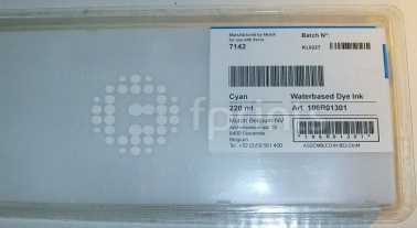 Картридж Xerox 106R01301 Cyan