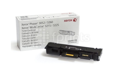 Картридж Xerox 106R02778 Black