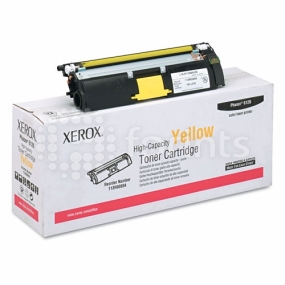 Лазерный картридж Xerox 6120 (113R00694) Yellow