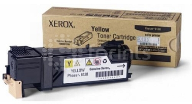 Лазерный картридж Xerox 6130 (106R01284) Yellow