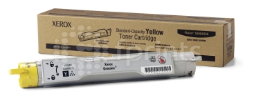 Лазерный картридж Xerox 6300 / 6350 (106R01075) Yellow