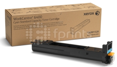 Лазерный картридж Xerox WC 6400 (106R01320) Cyan