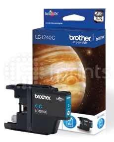Картридж Brother LC-1240C Cyan