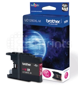 Картридж Brother LC-1280XLM Magenta