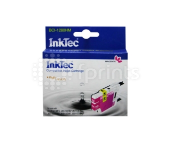 Картридж InkTec LC1280 Magenta