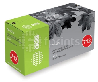 Картридж Cactus CS-C712 Black