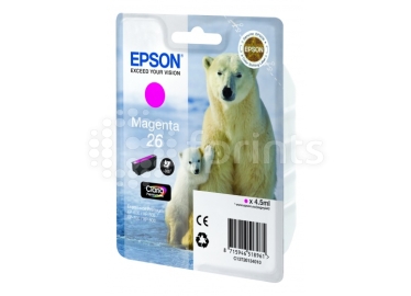 Картридж Epson T2613 (26) Magenta
