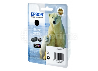 Картридж Epson T2621 (26XL) Black