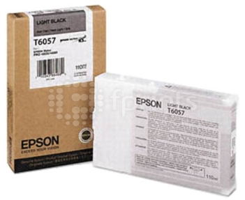 Картридж Epson T6057 Grey 110 мл.