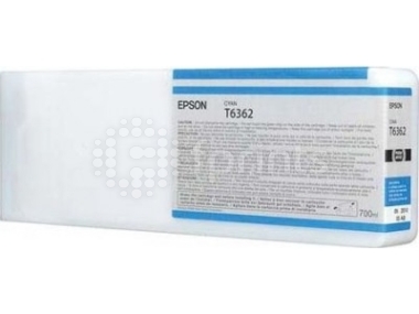 Картридж Epson T6362 Cyan 700 мл.