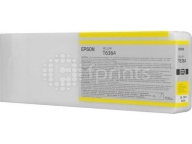 Картридж Epson T6364 Yellow 700 мл.