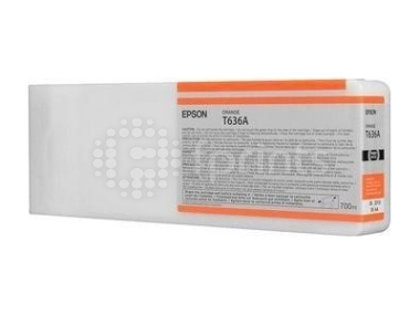 Картридж Epson T636A Orange 700 мл.