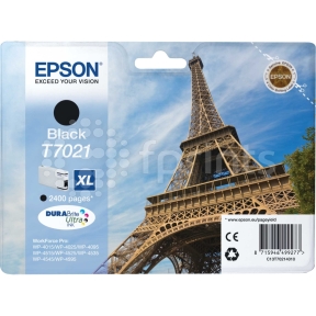 Картридж Epson T7021 Black