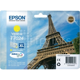 Картридж Epson T7024 Yellow