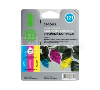 Картридж Cactus CS-CC643 Color