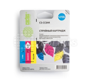 Картридж Cactus CS-CC644 Color