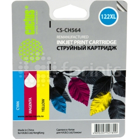 Картридж Cactus CS-CH564 Color