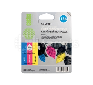 Картридж Cactus CS-C9361 Color