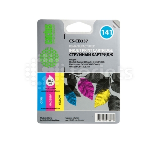 Картридж Cactus CB337H Color