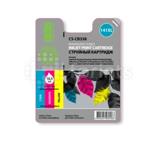 Картридж Cactus CS-CB338 Color
