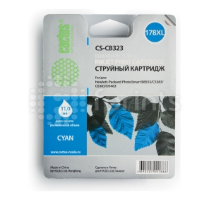 Картридж Cactus CS-CB323 Cyan