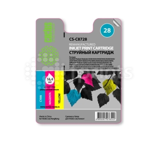 Картридж Cactus CS-C8728 Color