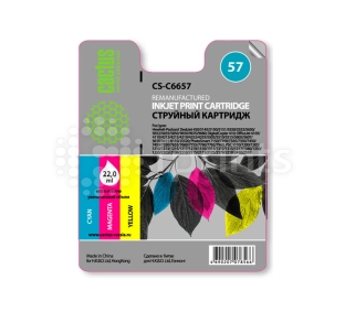 Картридж Cactus CS-C6657 Color