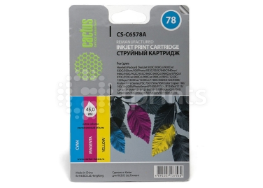 Картридж Cactus CS-C6578A Color