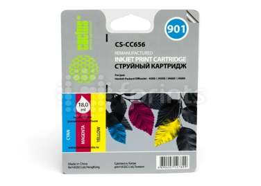 Картридж Сactus CS-CC656 Color