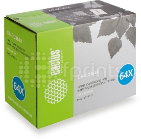 Картридж Cactus CS-CC364X Black
