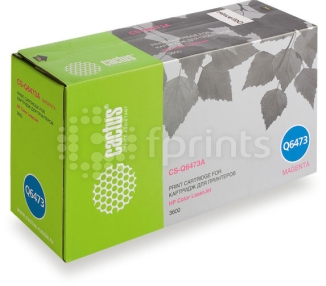 Картридж Cactus CS-Q6473A Magenta