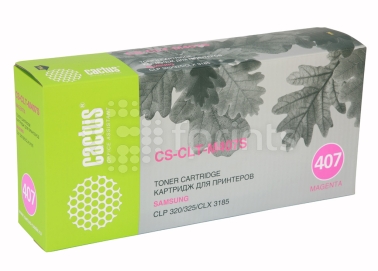 Картридж Samsung CLX-3185, CLX-3185FN, CLX-3185N Magenta (Cactus) 1000 стр.