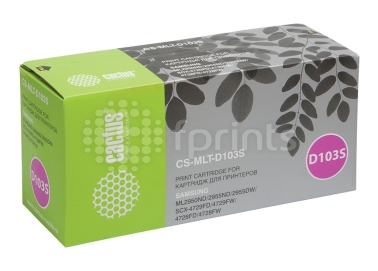 Картридж Cactus CS-D103S Black