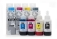 Фото чернила Блок Блэк для Epson L456 / L550 / L1300 (Т664) комплект 70 мл. x 4