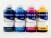 Фото чернила Brother DCP-145C / DCP-165C / DCP-195C 4 цвета по 100 мл. (InkTec)