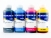 Фото чернила Brother DCP-145C / DCP-165C / DCP-195C 4 цвета по 100 мл. (InkTec)