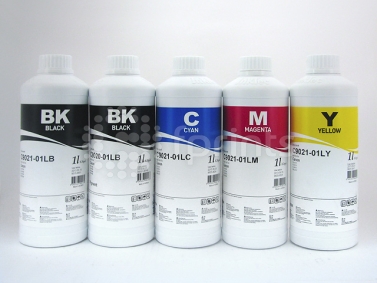 Чернила Epson C110 комплект 5 цветов по 1 л. (InkTec)