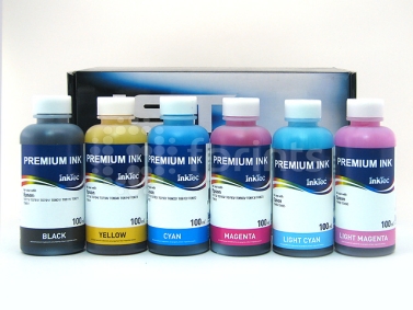 СНПЧ Epson R270, R290, R295, R390, 1410 + чернила по 100 мл.