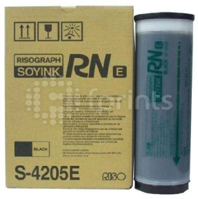Краска Riso Black для RN оригинальная 1000 мл. S-3195 / S-4205E