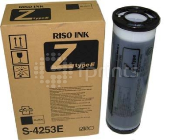 Краска Riso Black для RZ / EZ 370 / 300 / 230 / 200 оригинальная 1000 мл. S-4253E