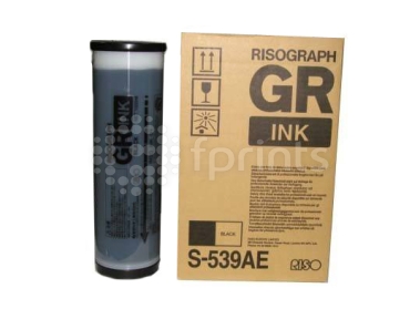 Краска Riso S-539AE Black черная 1000 мл.